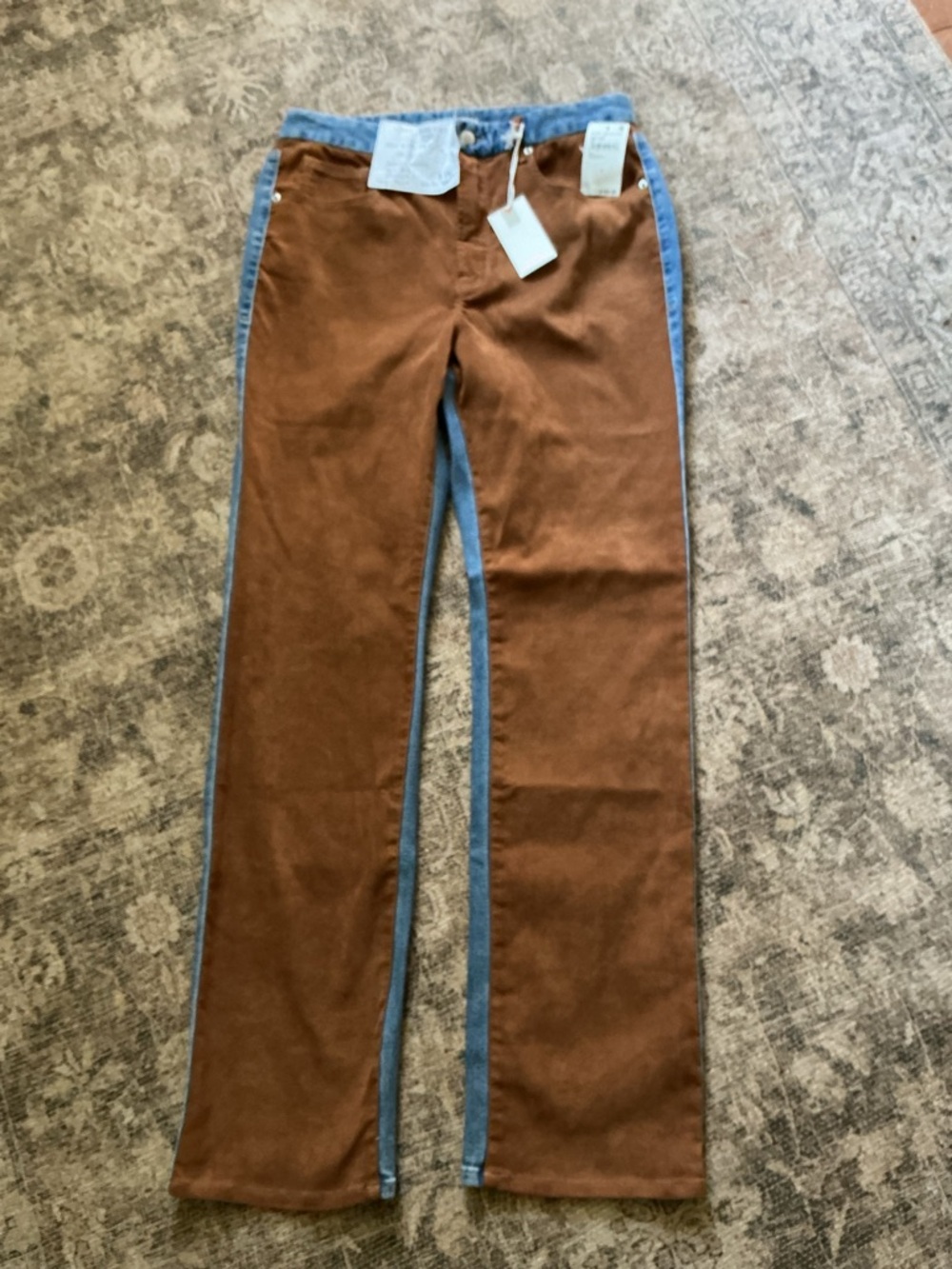 Good American gorgeous, unique jeans.  Size 12